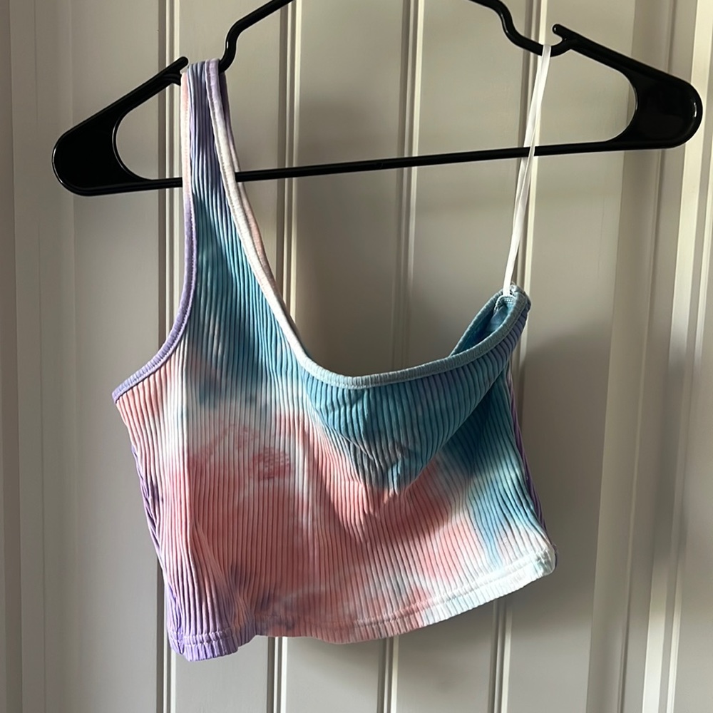 One Should Tie Dye Tank